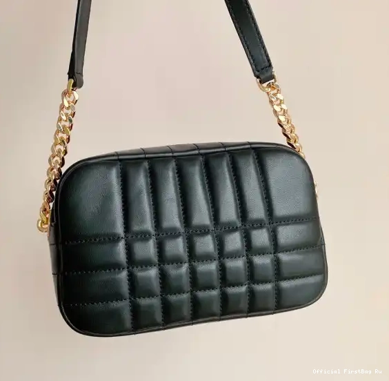Official First Bag Ru MINI Camera Lola Bag BURBERRY 0602